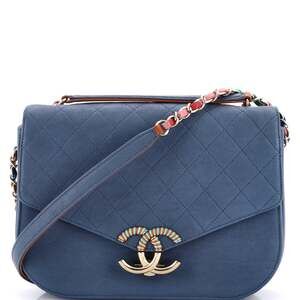 Chanel Thread Around Flap Bag Quilted #242863C30B
